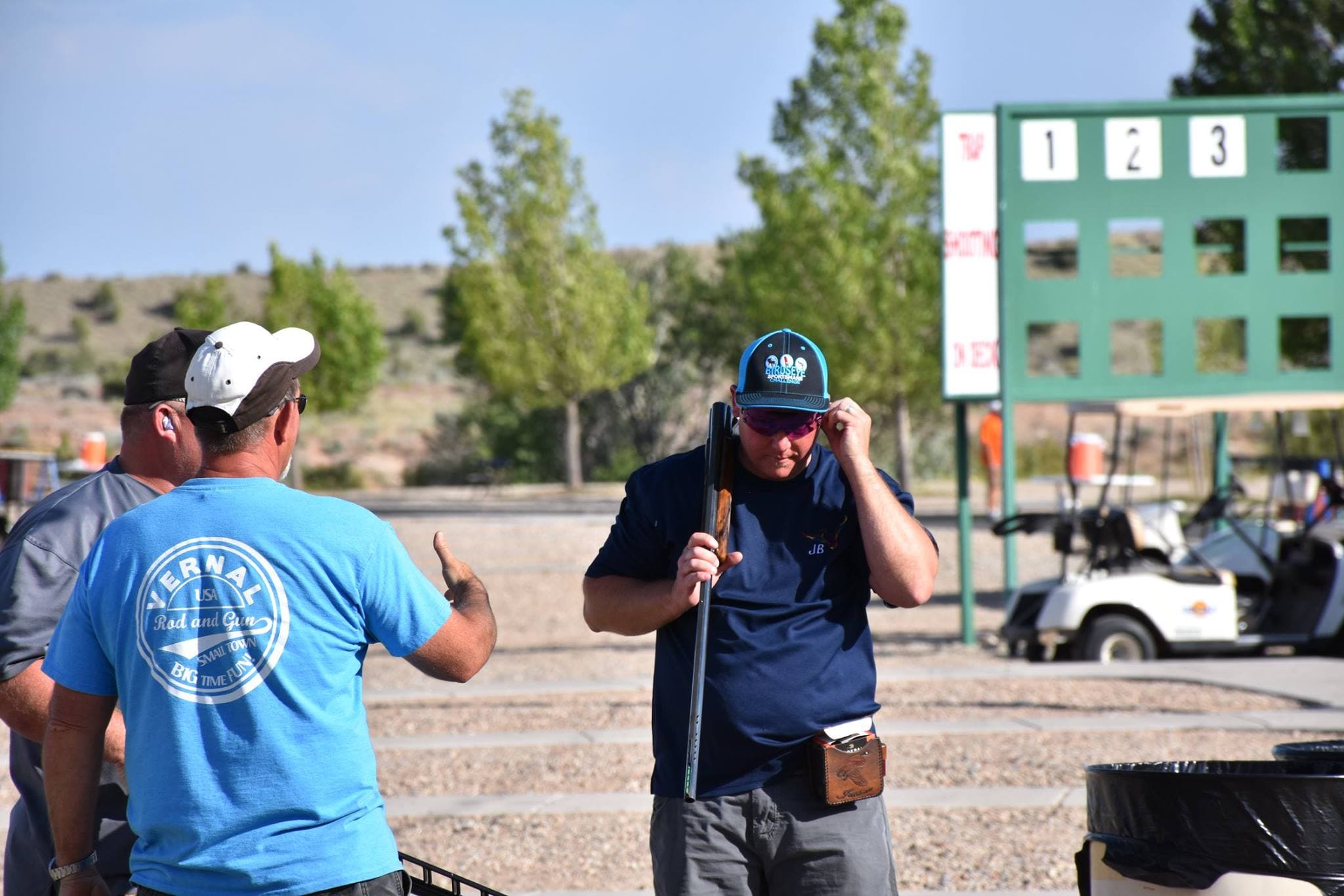 Photo from a Vernal Rod & Gun Club shoot.