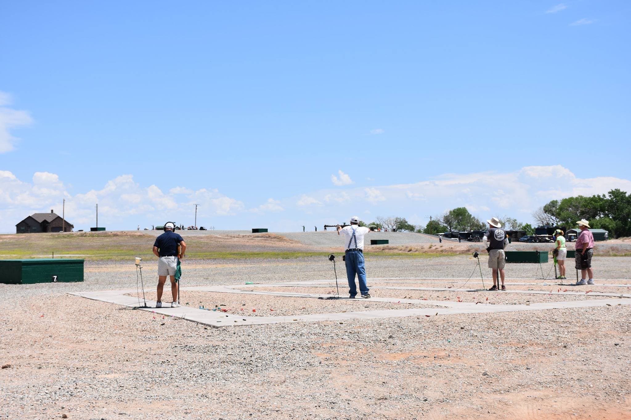 Photo from a Vernal Rod & Gun Club shoot.