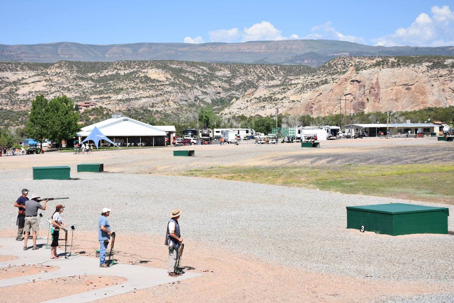 Photo from a Vernal Rod & Gun Club shoot.