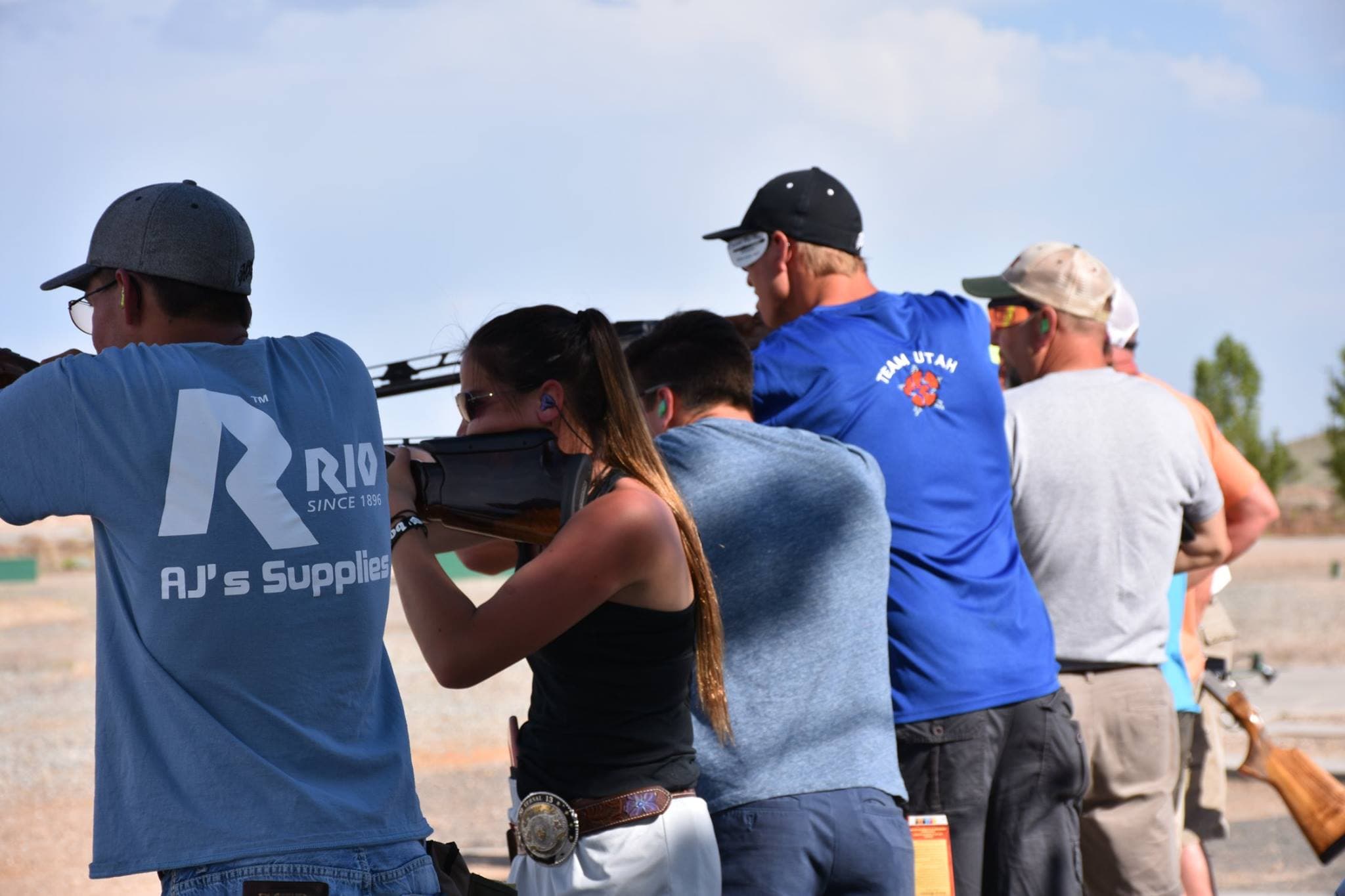 Photo from a Vernal Rod & Gun Club shoot.