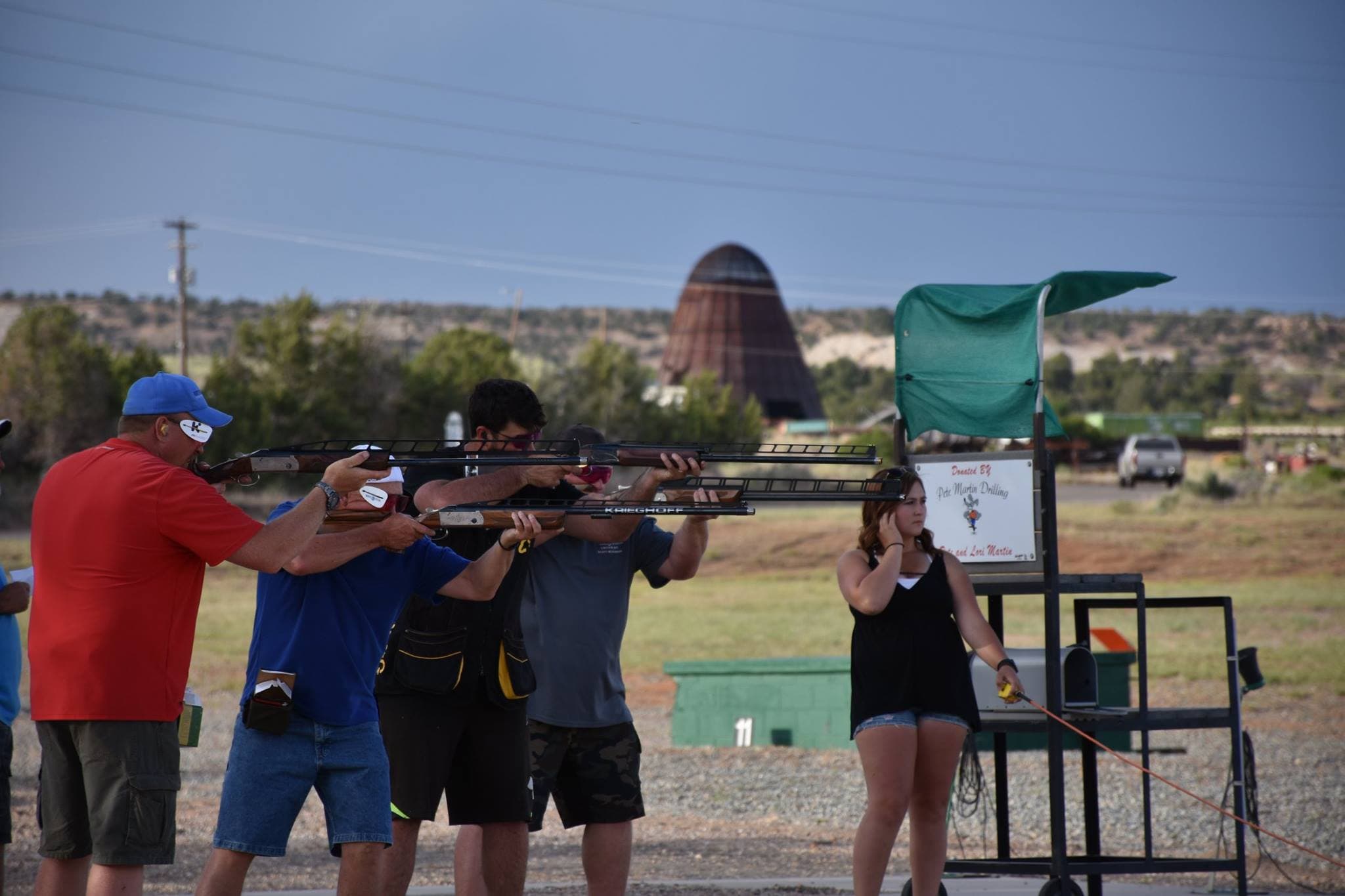 Photo from a Vernal Rod & Gun Club shoot.