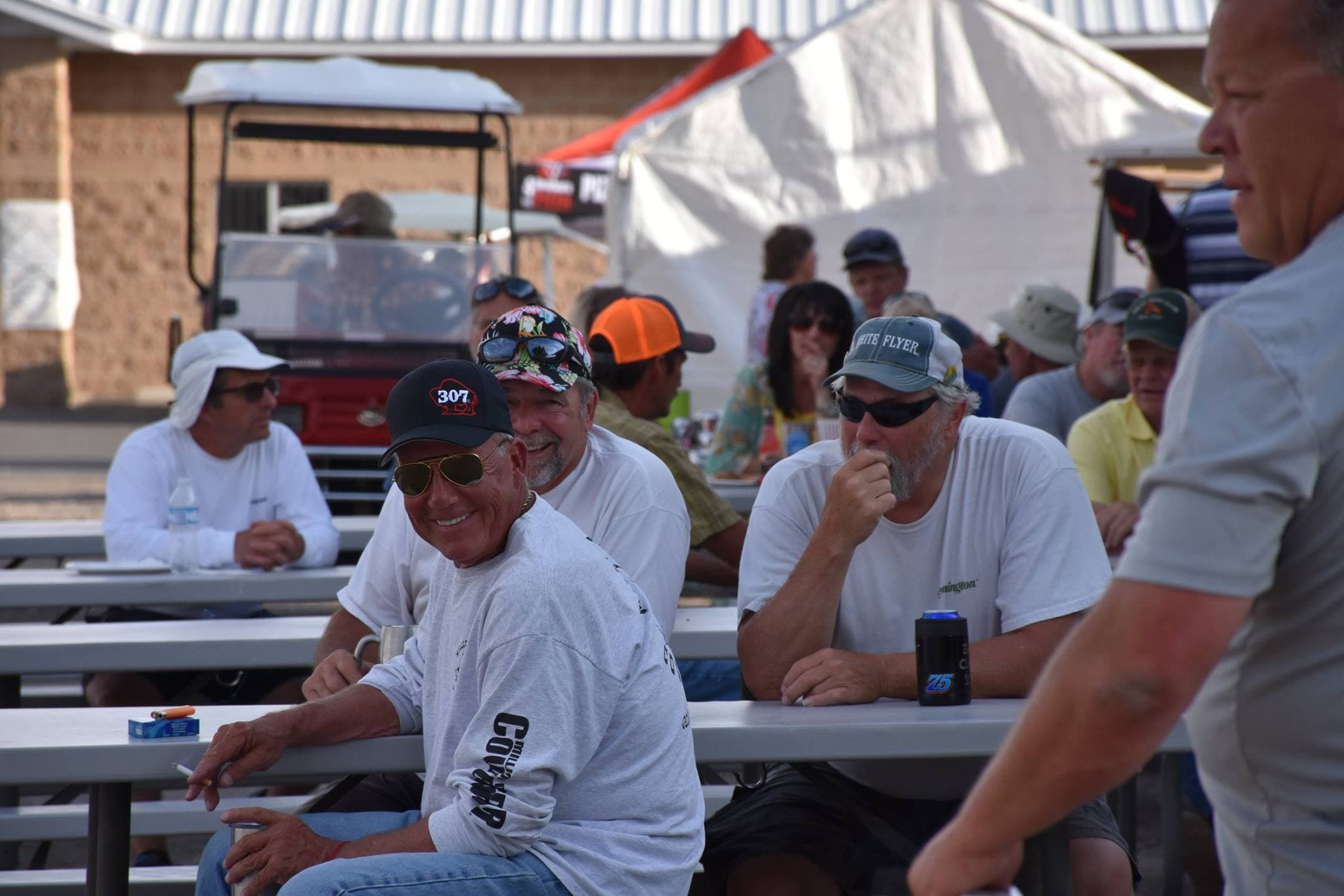 Photo from a Vernal Rod & Gun Club shoot.