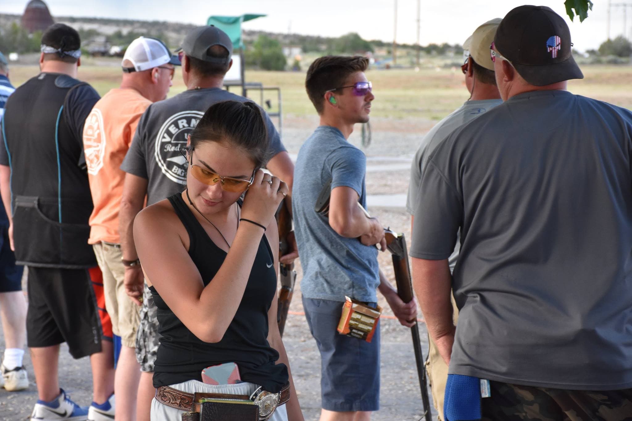 Photo from a Vernal Rod & Gun Club shoot.
