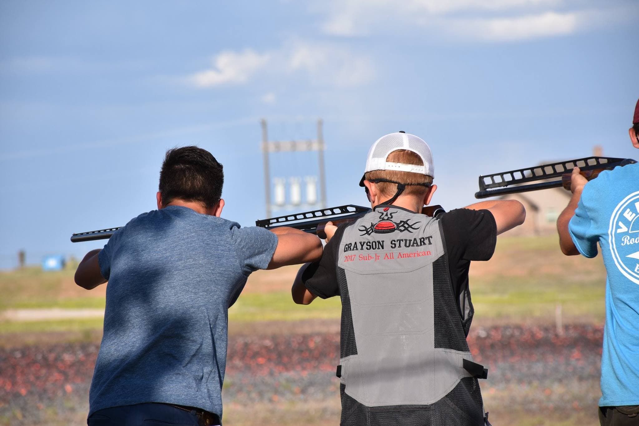 Photo from a Vernal Rod & Gun Club shoot.