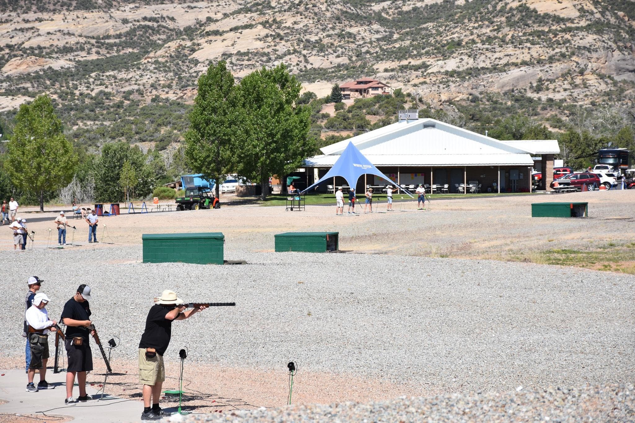 Photo from a Vernal Rod & Gun Club shoot.
