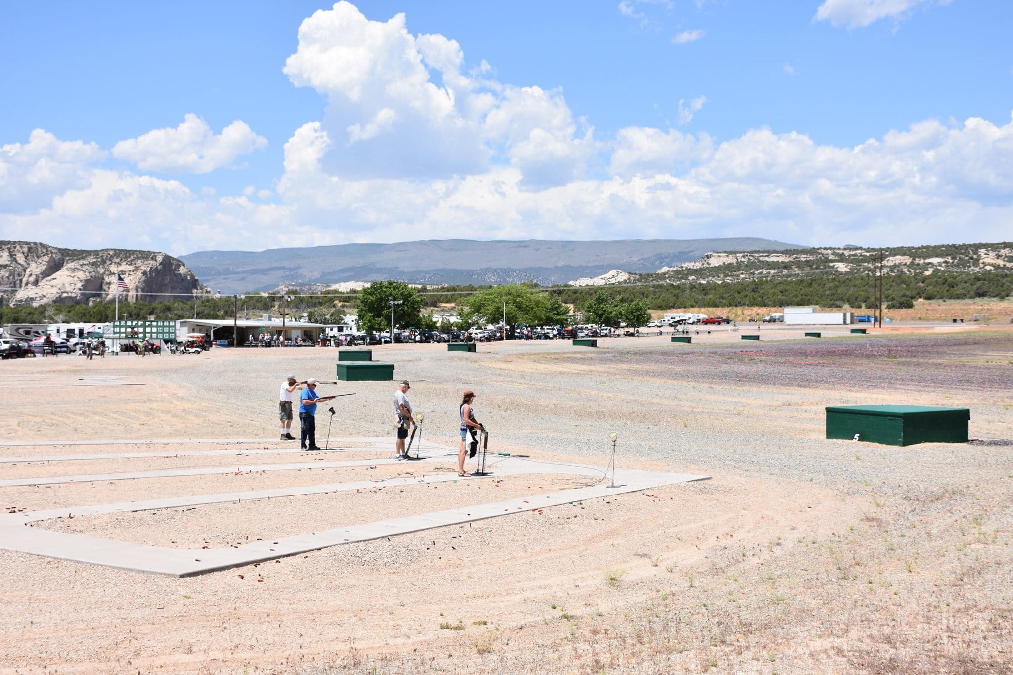 Photo from a Vernal Rod & Gun Club shoot.