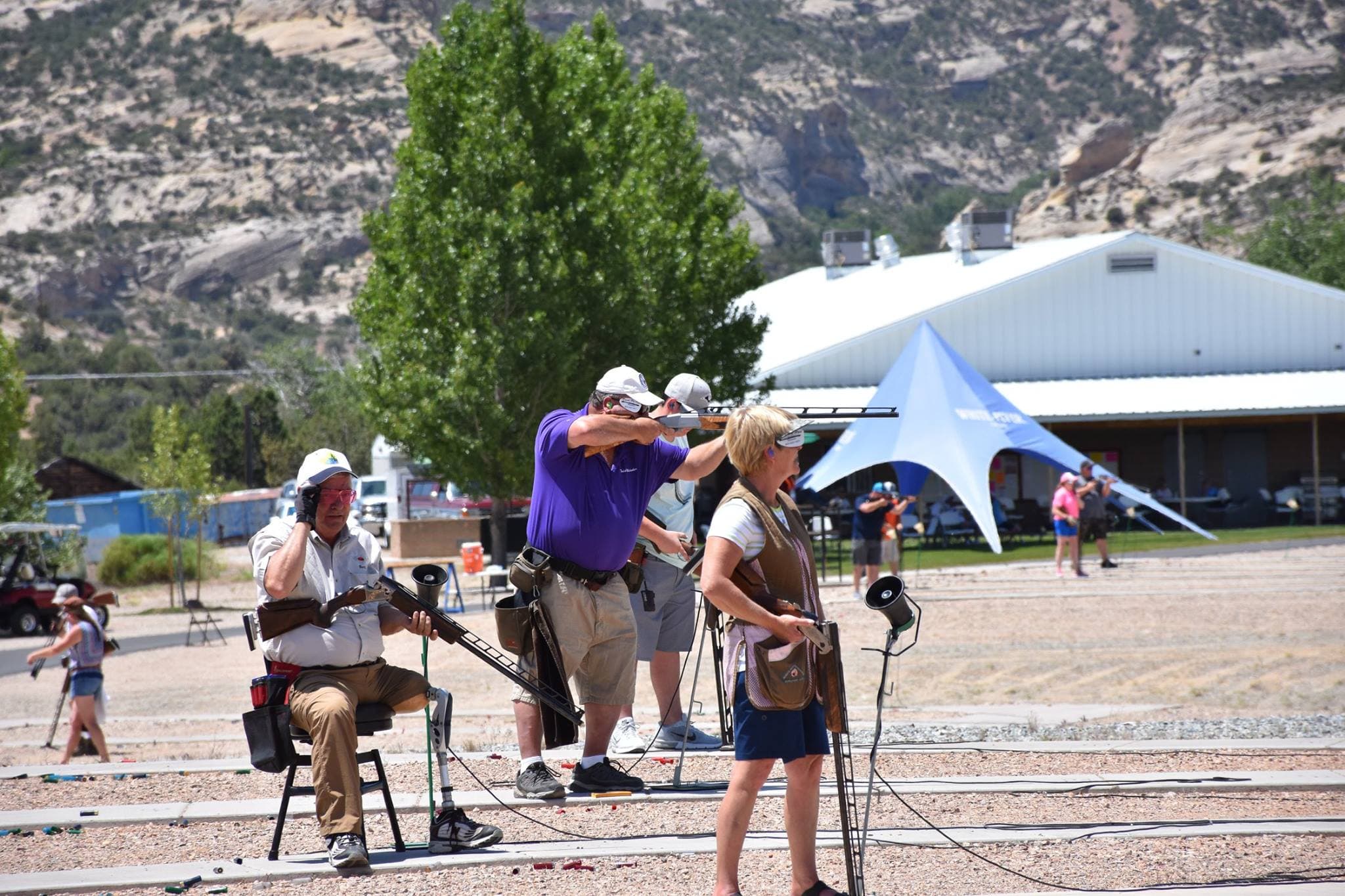 Photo from a Vernal Rod & Gun Club shoot.
