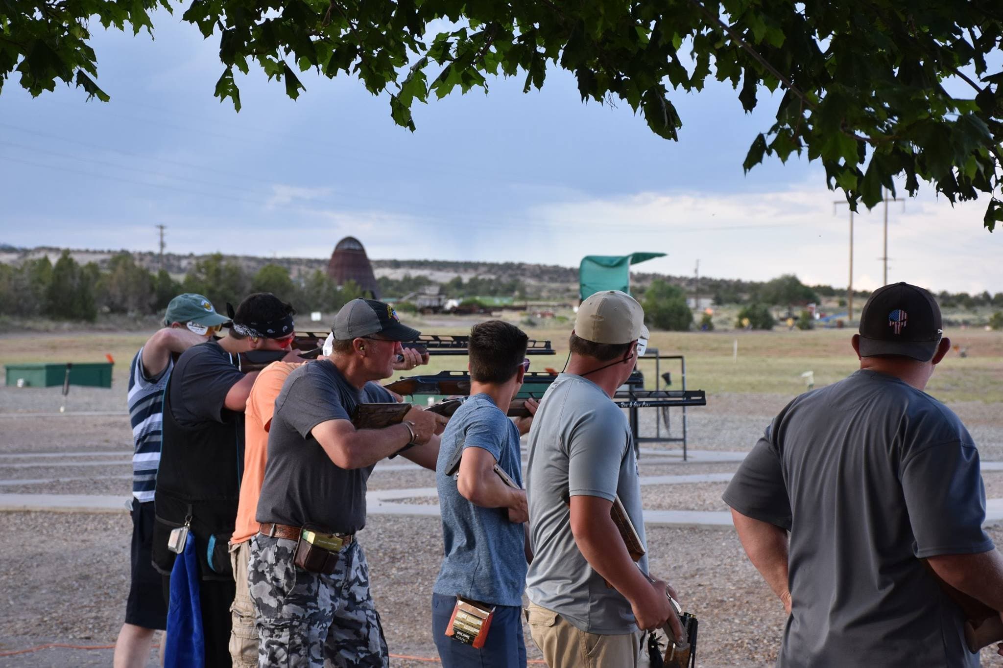 Photo from a Vernal Rod & Gun Club shoot.